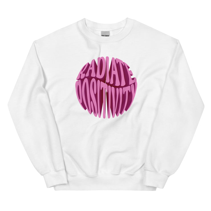 Radiate Positivity Unisex Sweatshirt