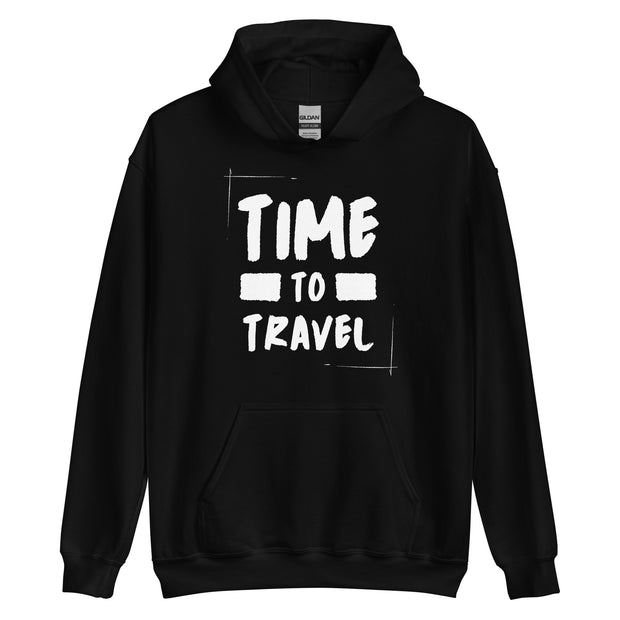 Time To Travel Unisex Hoodie