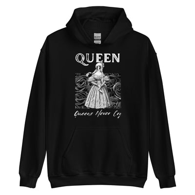 Queen Never Cry Hoodie