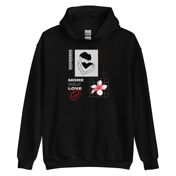 More Self Love Unisex Hoodie