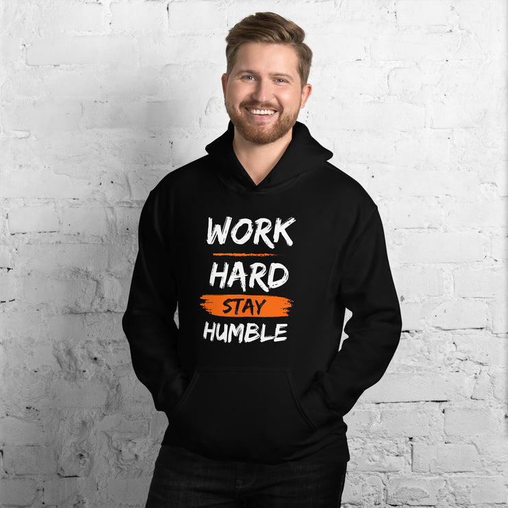 Work Hard Stay Humble Unisex Hoodie