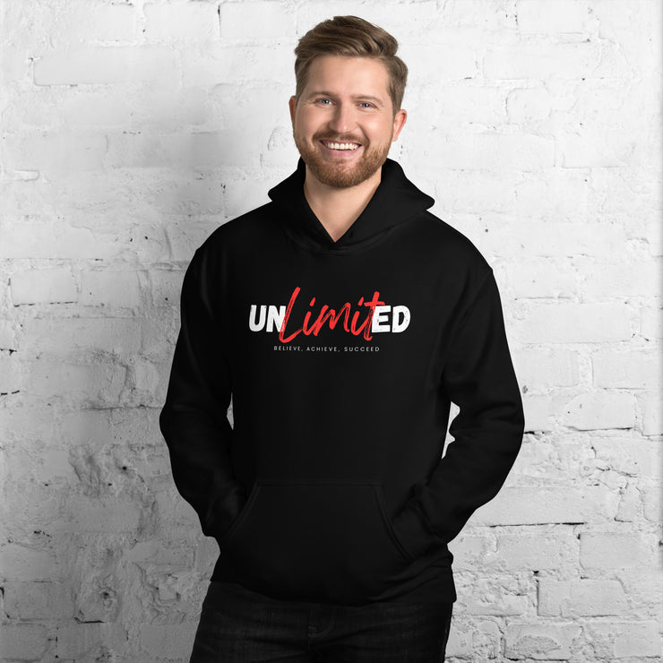 Unlimited Believe Achieve Succeed  Unisex Hoodie