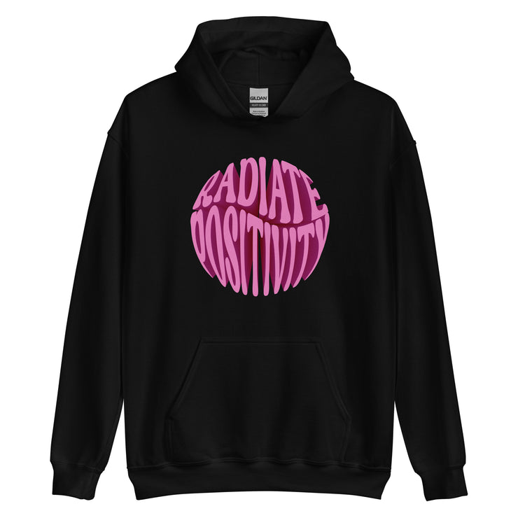 Radiate Positivity Unisex Hoodie