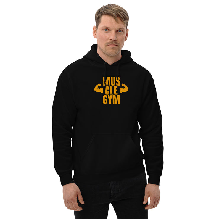 Muscle Gym Unisex Hoodie