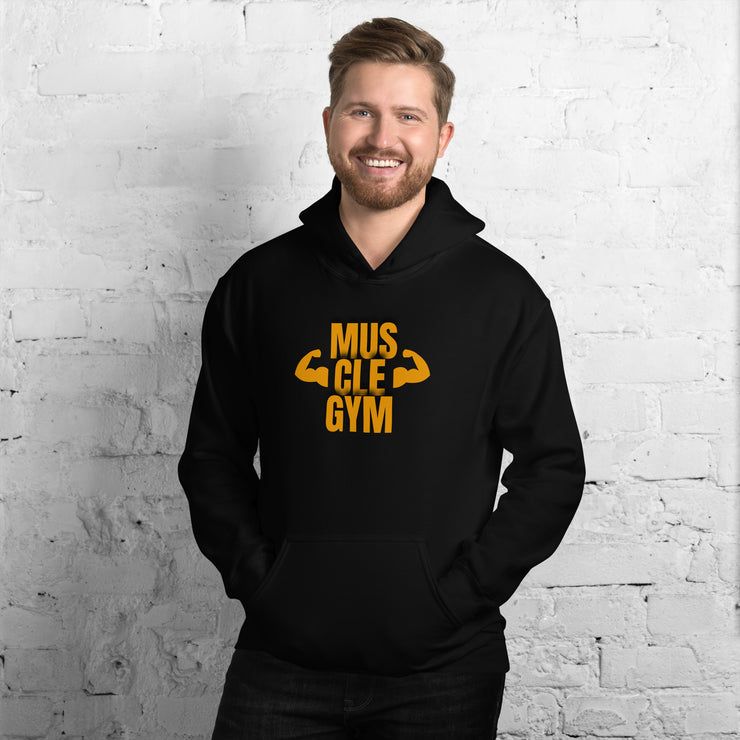 Muscle Gym Unisex Hoodie