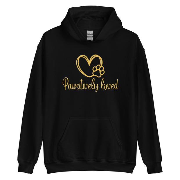 Pawsitively Loved Unisex Hoodie