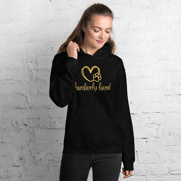 Pawsitively Loved Unisex Hoodie