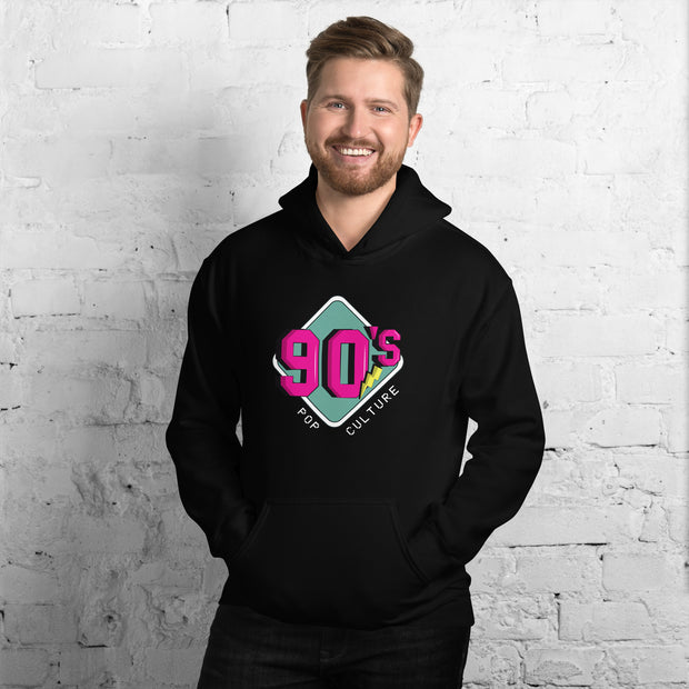 90'S Pop Culture Unisex Hoodie