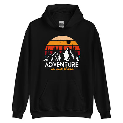 Adventure Is Out There Unisex Hoodie