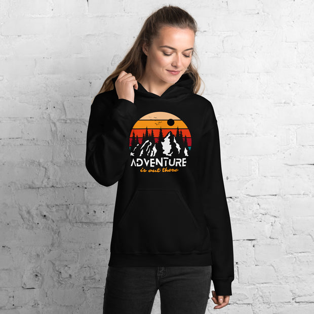 Adventure Is Out There Unisex Hoodie