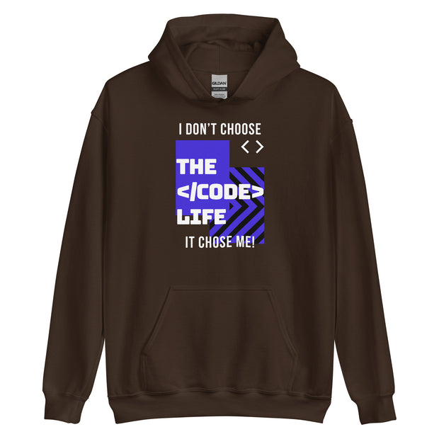 The Code Life Unisex Hoodie