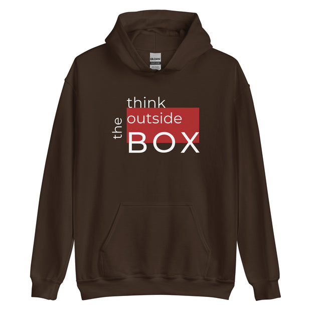 Think Outside The Box Unisex Hoodie