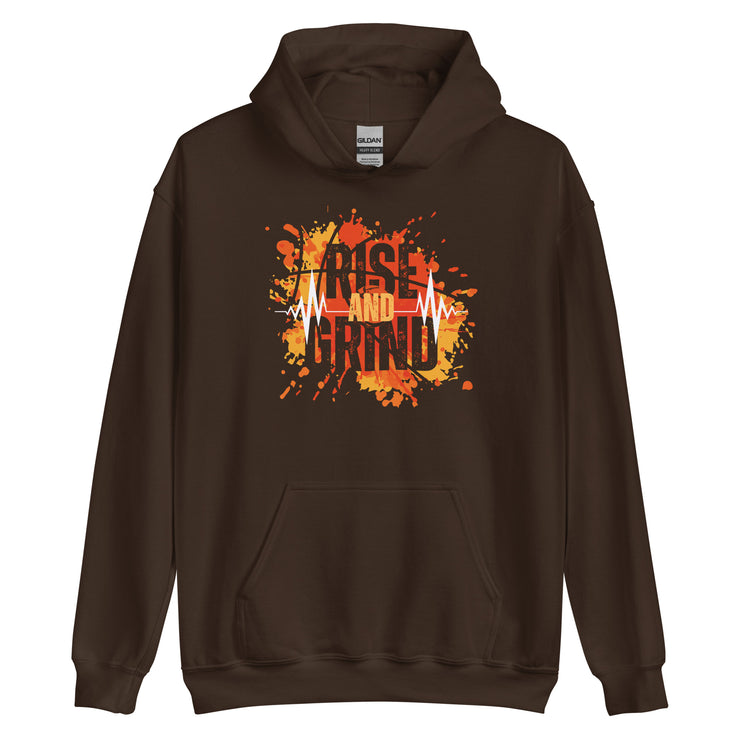 Rise And Grind Unisex Hoodie