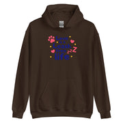 Love Is A Leash Free Life Unisex Hoodie