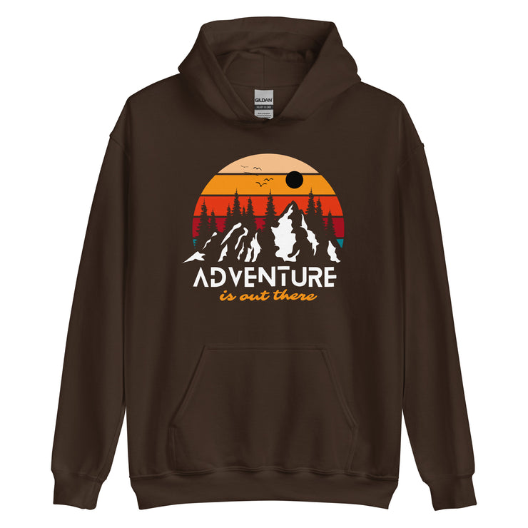 Adventure Is Out There Unisex Hoodie