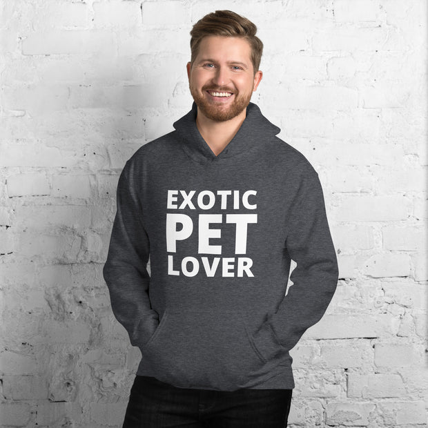 Exotic Pet Lover Unisex Hoodie