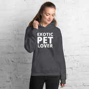 Exotic Pet Lover Unisex Hoodie