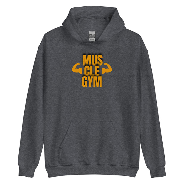 Muscle Gym Unisex Hoodie