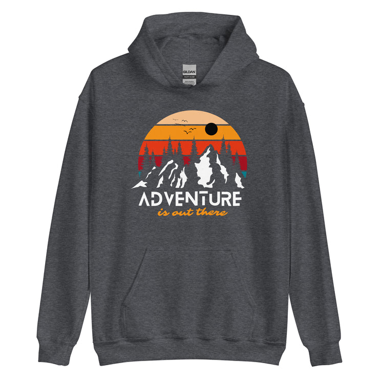 Adventure Is Out There Unisex Hoodie