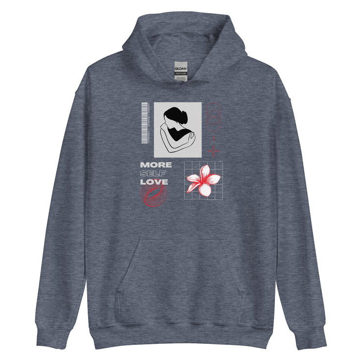 More Self Love Unisex Hoodie