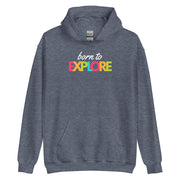 Born To Explore Unisex Hoodie