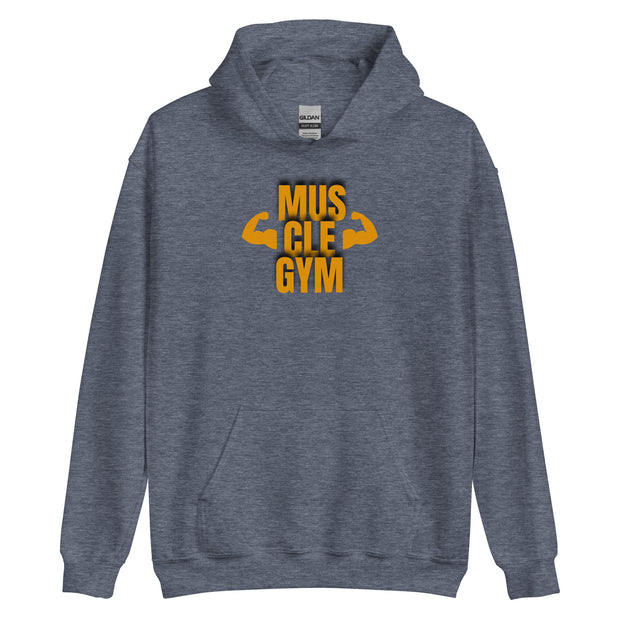 Muscle Gym Unisex Hoodie