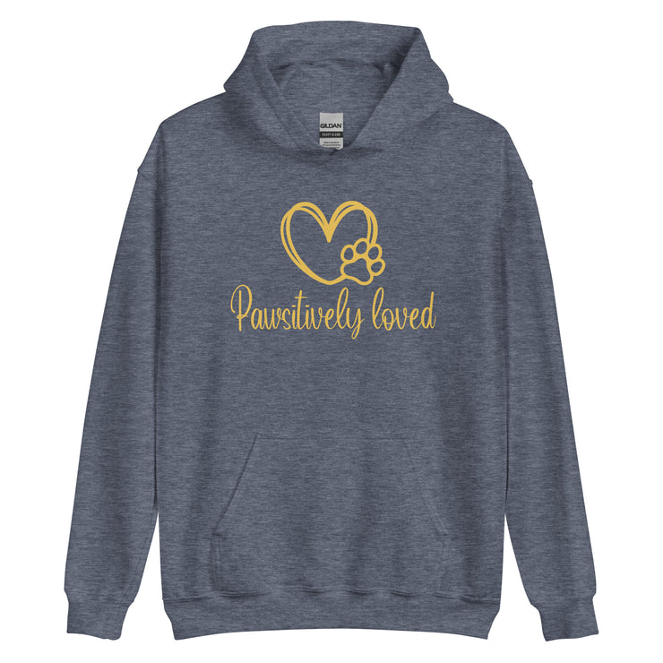 Pawsitively Loved Unisex Hoodie