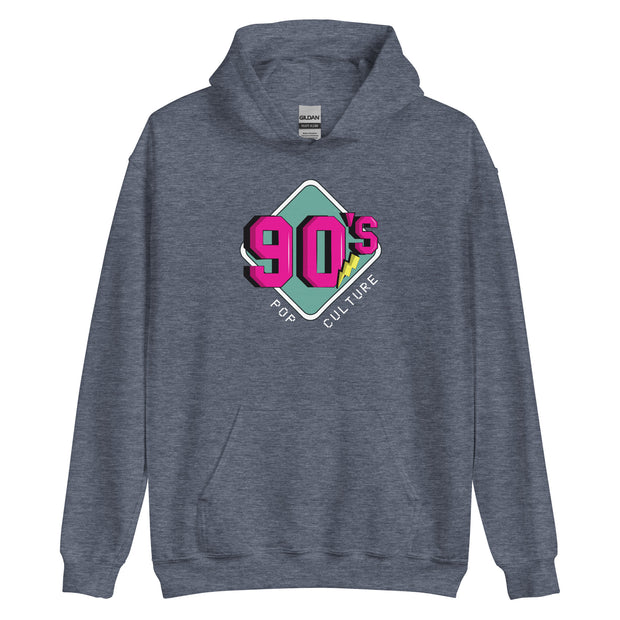 90'S Pop Culture Unisex Hoodie