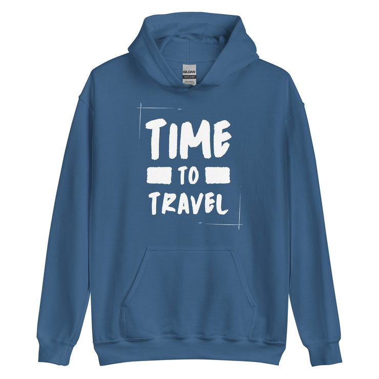 Time To Travel Unisex Hoodie