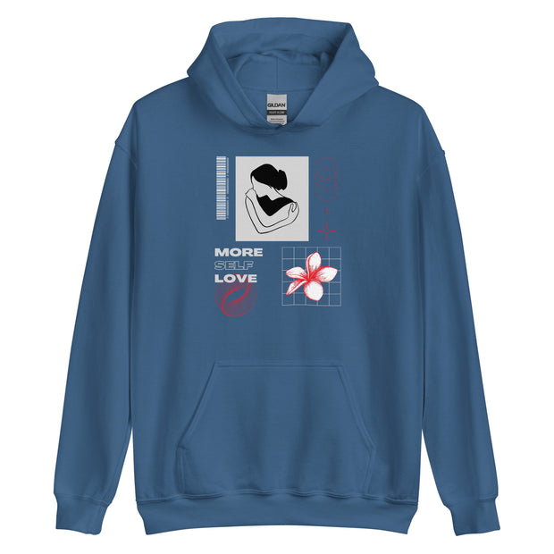 More Self Love Unisex Hoodie