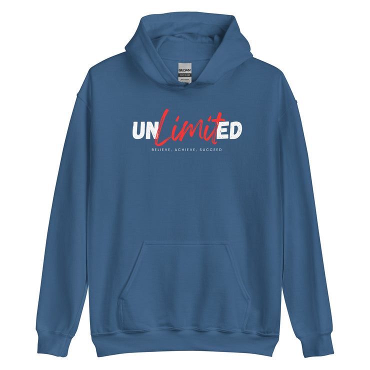 Unlimited Believe Achieve Succeed  Unisex Hoodie