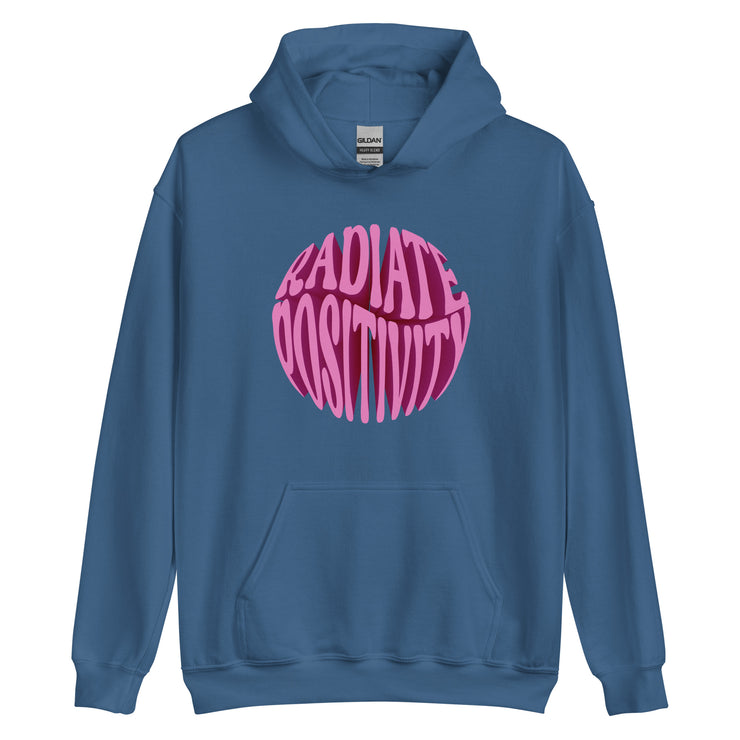 Radiate Positivity Unisex Hoodie