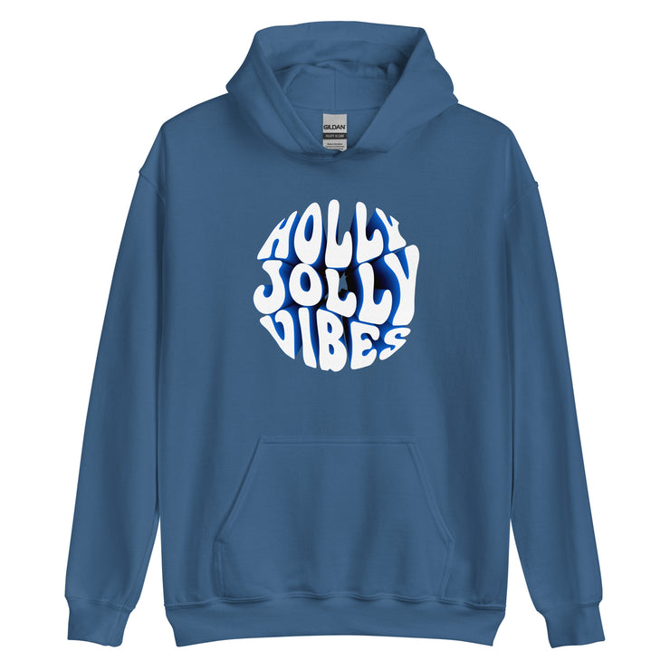 Holly Jolly Vibes Unisex Hoodie