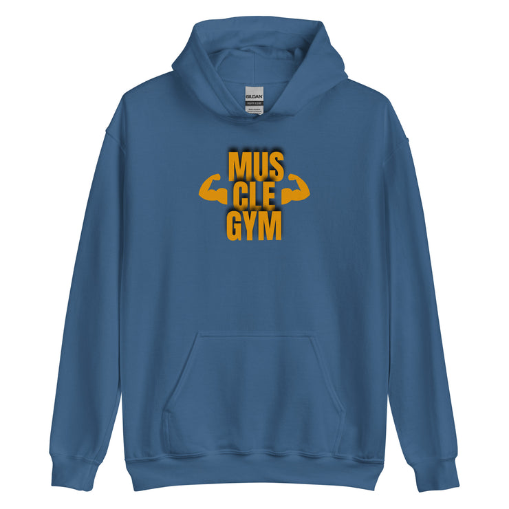 Muscle Gym Unisex Hoodie