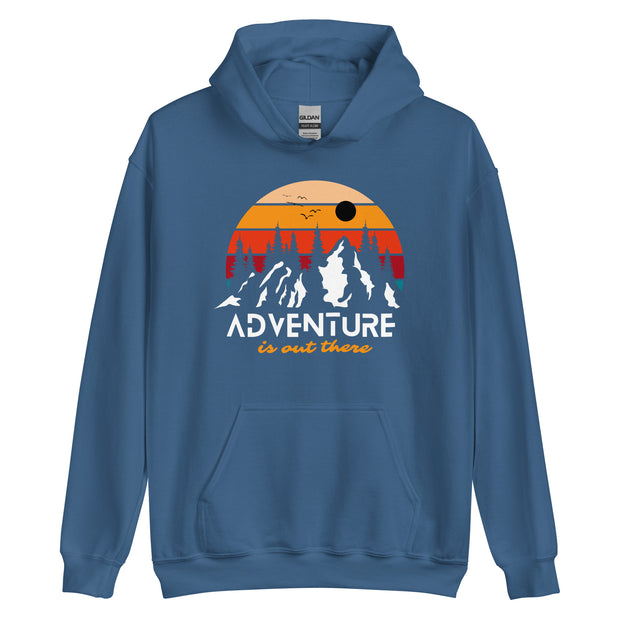 Adventure Is Out There Unisex Hoodie