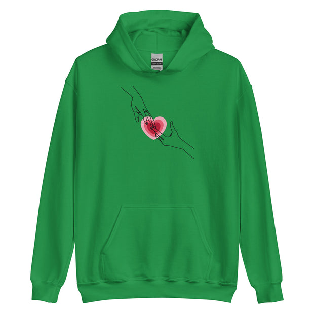 Minimal Heart Sign Unisex Hoodie