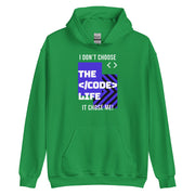 The Code Life Unisex Hoodie