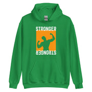 Stronger Gym Unisex Hoodie