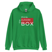 Think Outside The Box Unisex Hoodie