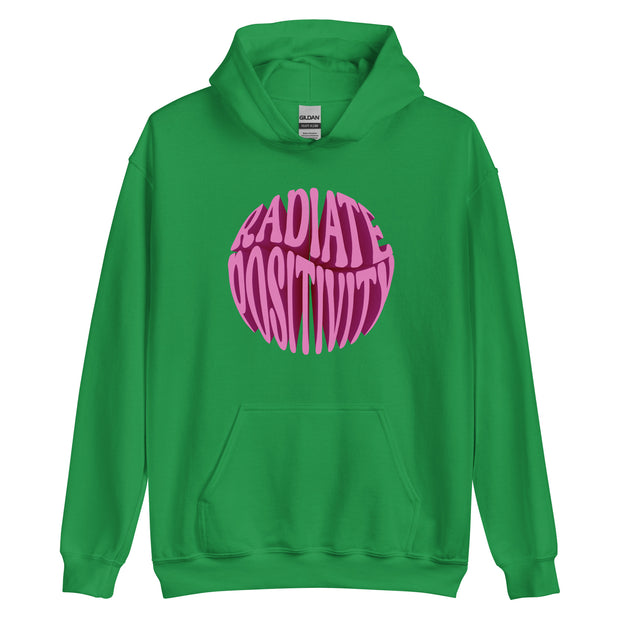 Radiate Positivity Unisex Hoodie