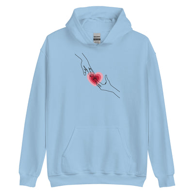 Minimal Heart Sign Unisex Hoodie