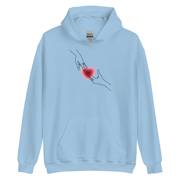 Minimal Heart Sign Unisex Hoodie