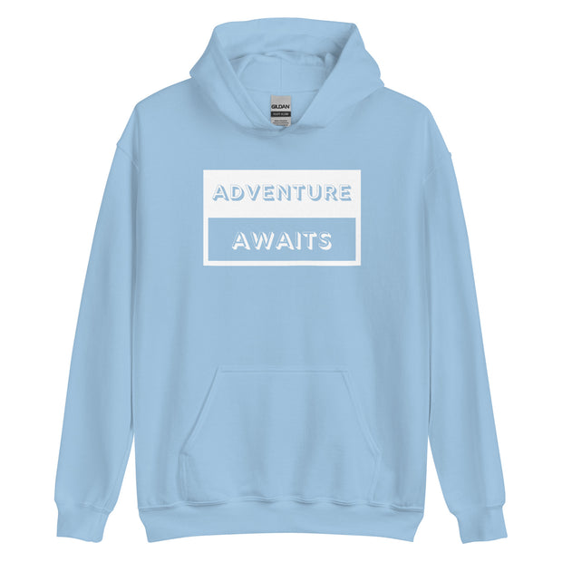 Adventure Awaits Unisex Hoodie