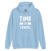 Time To Travel Unisex Hoodie