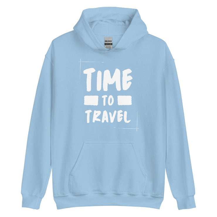 Time To Travel Unisex Hoodie