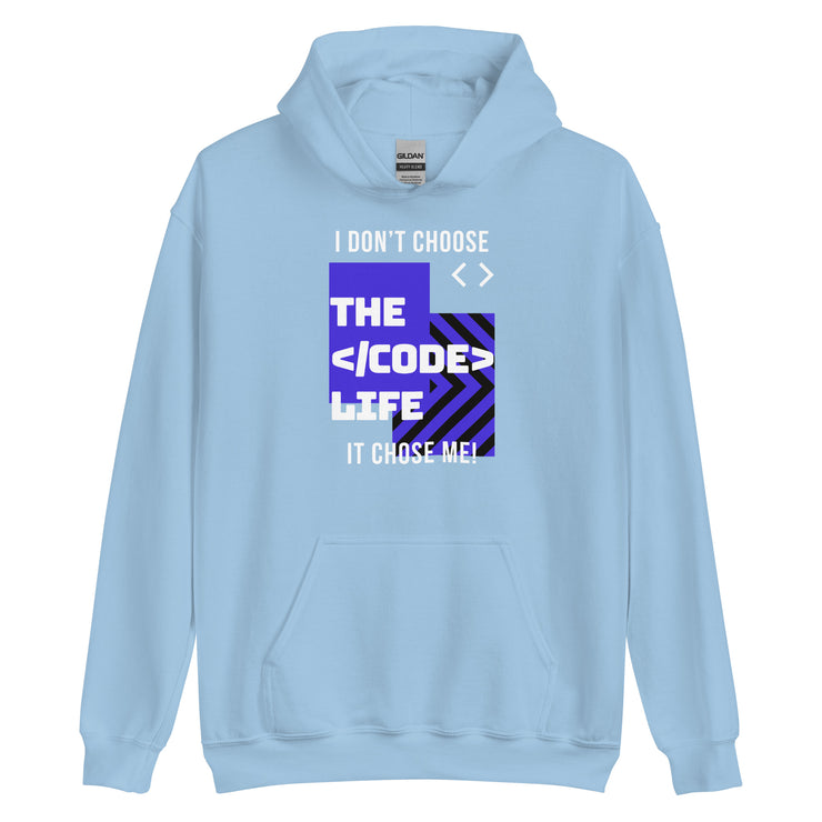 The Code Life Unisex Hoodie