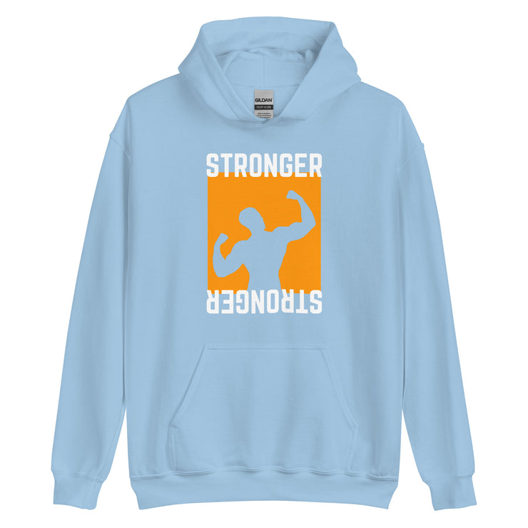 Stronger Gym Unisex Hoodie