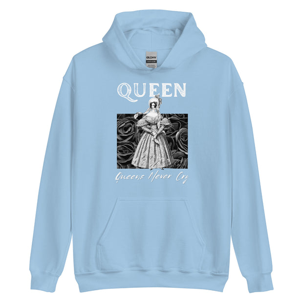 Queen Never Cry Hoodie