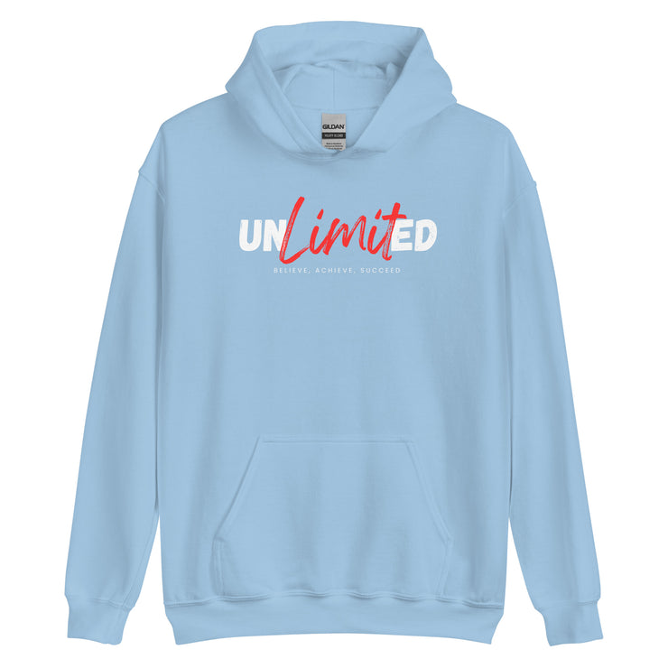 Unlimited Believe Achieve Succeed  Unisex Hoodie