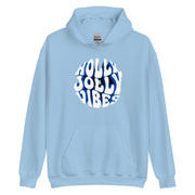 Holly Jolly Vibes Unisex Hoodie